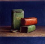 Tin Boxes II Poster von Van Riswick 