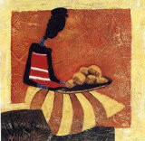 Tribal Fashion III Prints by Yinka 