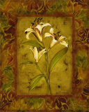 Garden Lilies II Prints by Allyn Engman Garden Lilies II Prints by Allyn Engman