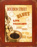 New Orleans Jazz III Prints by Pela Design
