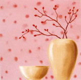 Set in Pink I Art by Lenoir 
