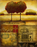 Renaissance Landscape II Pósters por Susan Osborne Renaissance Landscape II Pósters por Susan Osborne