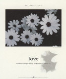 Love Posters by Francis Pelletier