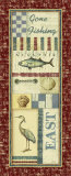 Coastal IV Posters by Charlene Audrey
