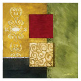 Square Abstract I Arte por Courtland