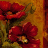 Pandora's Bouquet I Poster by Pamela Gladding