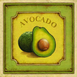 Avacado Print by Daphne Brissonnet
