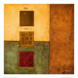 Square Abstract II Pósters por Courtland