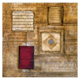 Musical Abstract I Prints by Courtland 