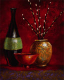 Persian Gardens III Prints by Selina Werbelow