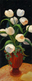 Tulips by Night Prints by Leila Platt