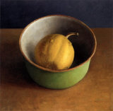 Green Bowl I Prints by Van Riswick 
