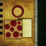 Mosaico II Pósters por Susan Osborne Mosaico II Pósters por Susan Osborne