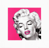 Marylin Monroe Affiche