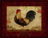 Gallo Nero Art by Pamela Gladding