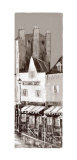 Vue de Montmartre II Posters by Aleksandre Kukolj