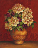 Tuscan Peonies Prints by Pamela Gladding