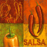 Chili II Poster by Delphine Corbin