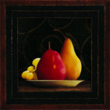 Frutta del Pranzo III Affiches par Amy Melious