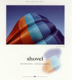 Shovel Prints by Francis Pelletier