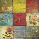Life is a Garden I Prints by Amy Melious