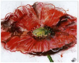 Coquelicot II Posters by Mette Galatius