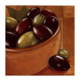 Bol Olives Laurier Prints by Chantal Godbout