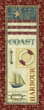 Coastal I Prints by Charlene Audrey