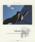 Bless Posters by Francis Pelletier