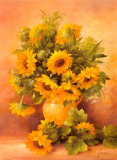 Summers End I Kunstdruck von Fasani 