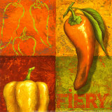 Chili I Posters by Delphine Corbin