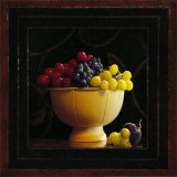 Frutta del Pranzo II Poster par Amy Melious