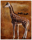 Girafe Prints by Olga Ilic