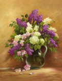Smell of Lilac I Prints by Fasani 