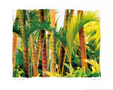 Dancing Bamboo Posters par Maureen Love