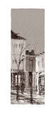 Vue de Montmartre I Prints by Aleksandre Kukolj