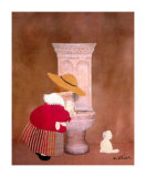 Jeanne de la Fontaine Posters by Diane Ethier Jeanne de la Fontaine Posters by Diane Ethier