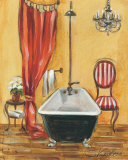 Tuscan Bath III Affiches par Silvia Vassileva