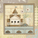Birdhouse I Posters by Jo Moulton