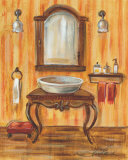 Tuscan Bath II Posters par Silvia Vassileva