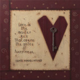 Love Is The Master Key Láminas por Kim Klassen