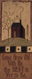 Come Grow Old With Me Poster by Kim Klassen