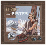 Au Sommet des Pistes Láminas por Bruno Pozzo