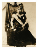 Queen Liliuokalani, Hawaii (1838-1917) Giclee Print Queen Liliuokalani, Hawaii (1838-1917) Giclee Print