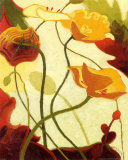 Tres Vignes III Art par Shirley Novak