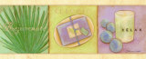 Quiet, Refresh, Pamper Affiches par Stephanie Marrott
