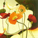 Tres Vigne V Kunst von Shirley Novak