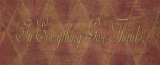 Stephanie Marrott - In Everything Give Thanks - Sanat Stephanie Marrott - In Everything Give Thanks - Sanat