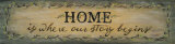 Karen Tribett - Home is Where Our Story Begins - Reprodüksiyon