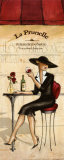 Bistro Poster af Andrea Laliberte Bistro Poster af Andrea Laliberte